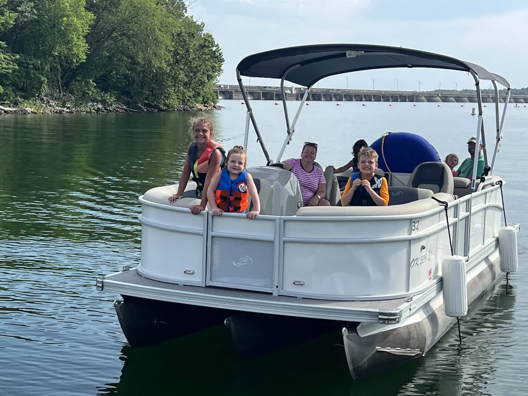 Grand Lake Oklahoma Pontoon Boat Rentals Grand Lake Oklahoma Pontoon Boat Rentals