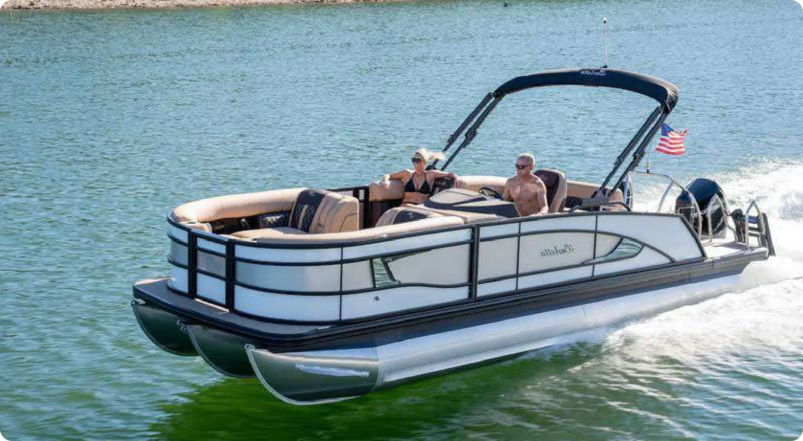 Pontoon Boat Rental Service In Afton Oklahoma