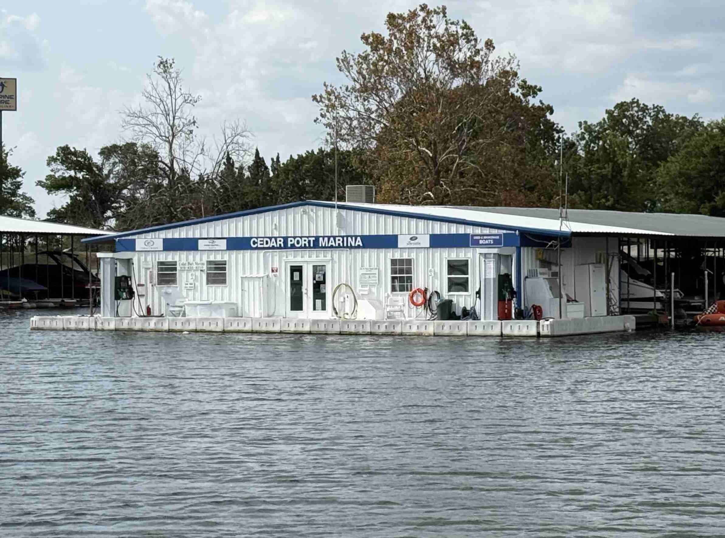Cedar Port Marina on Grand Lake