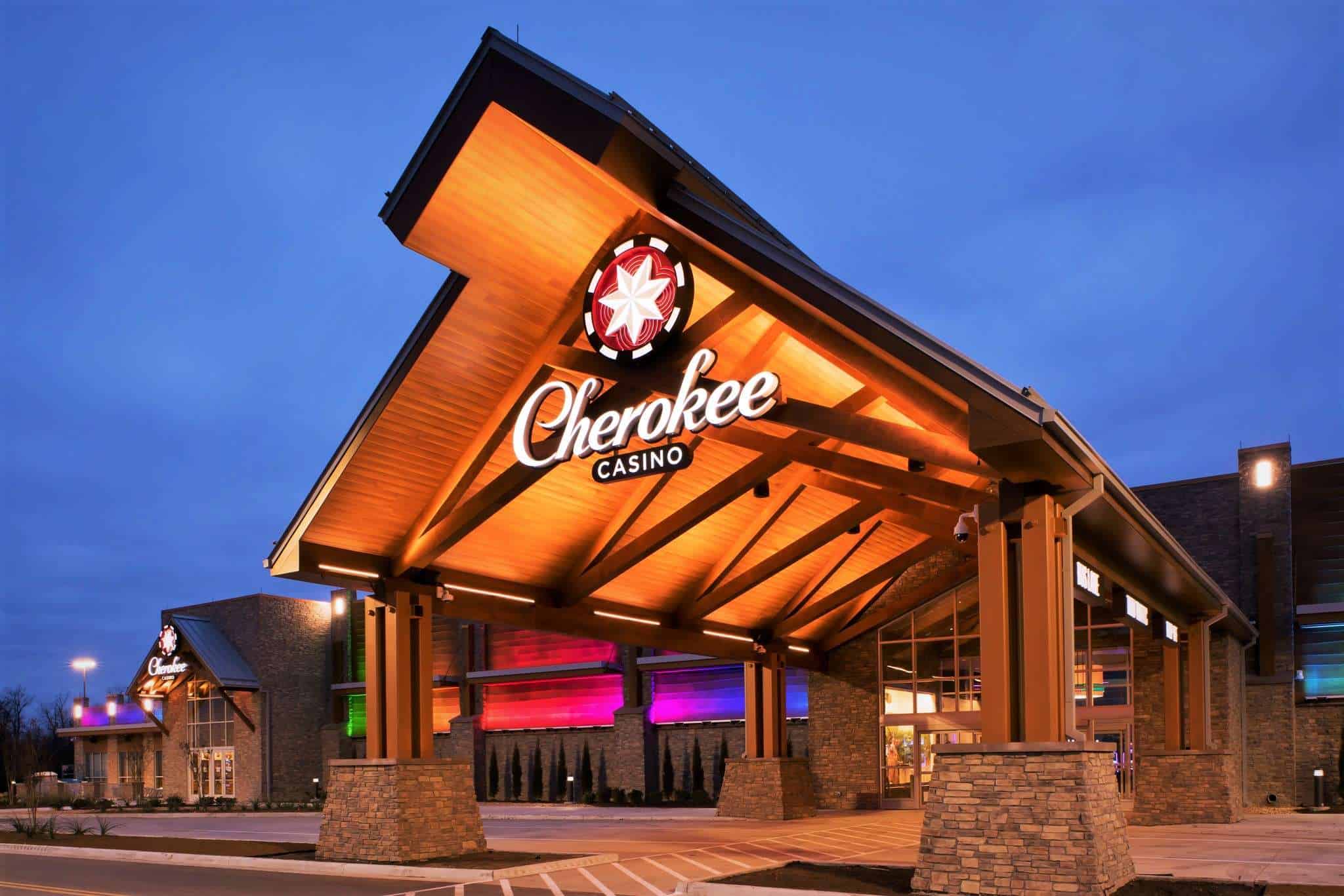 Cherokee Casino Grove near Grand Lake