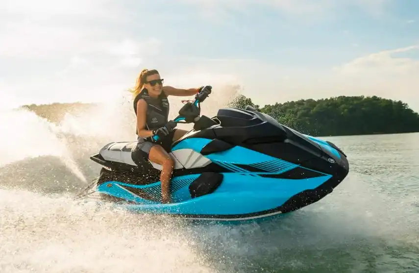 Yamaha VX Cruiser jet ski rental at Grand Lake, Oklahoma