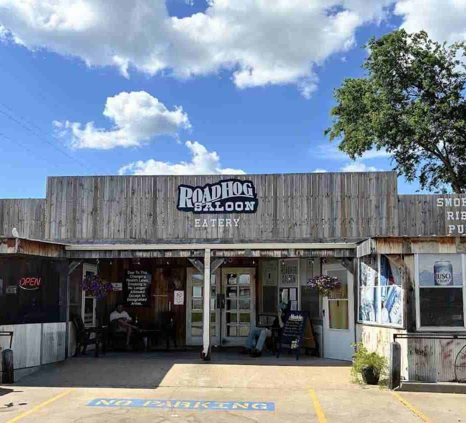 RoadHog Saloon near Cleora, Oklahoma