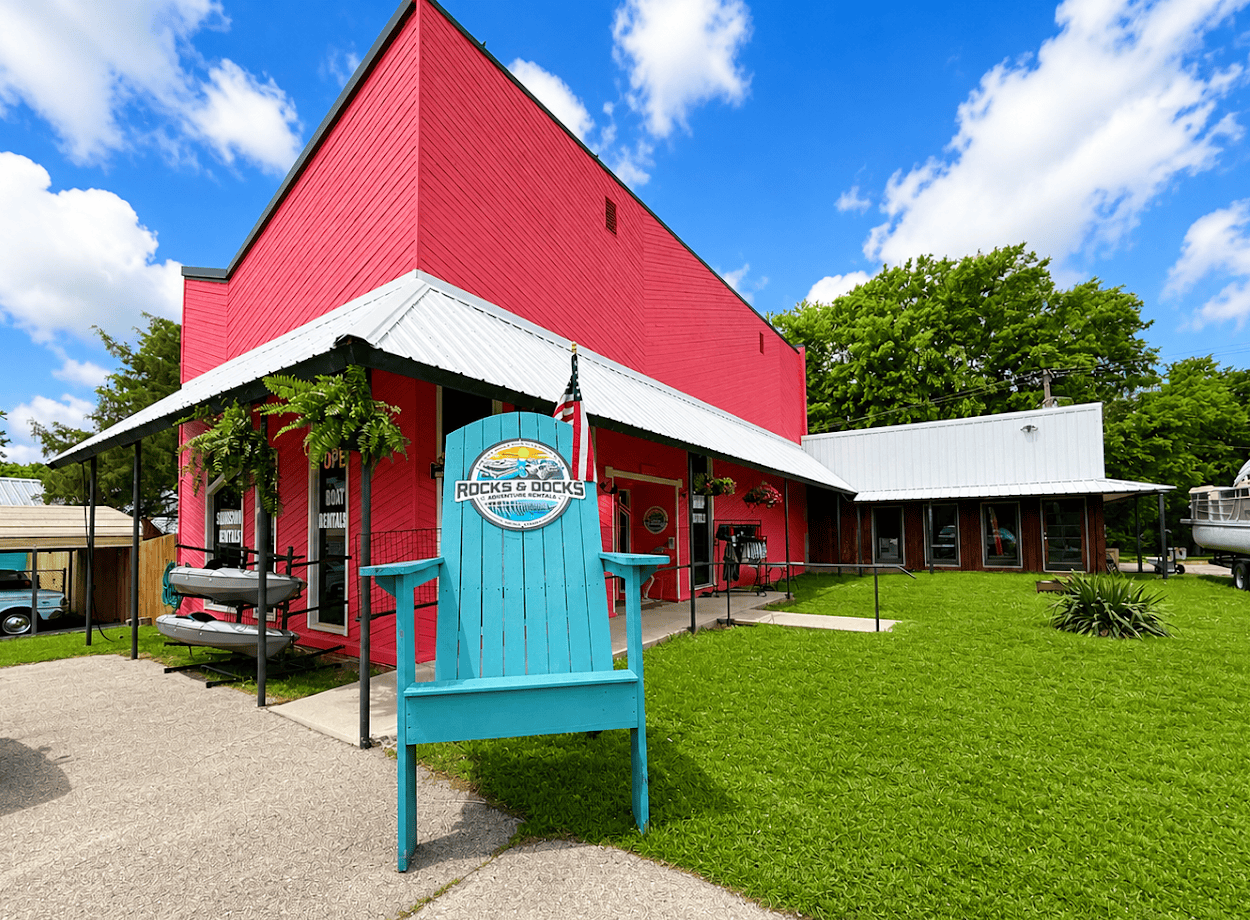 Rocks & Docks Adventure Rentals, Disney at Grand Lake, Oklahoma