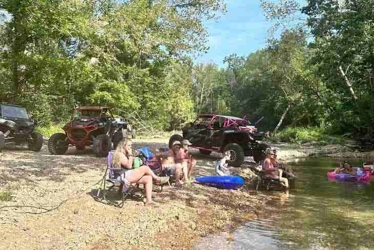 Shultz Creek campground near Grand Lake