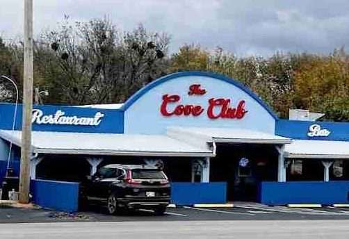 The Cove Club restaurant near Disney, Oklahoma