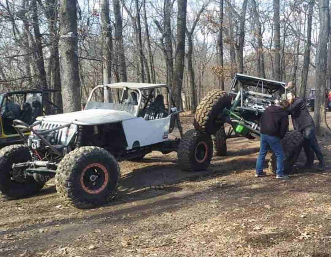Two Moms Campground near Disney, Oklahoma