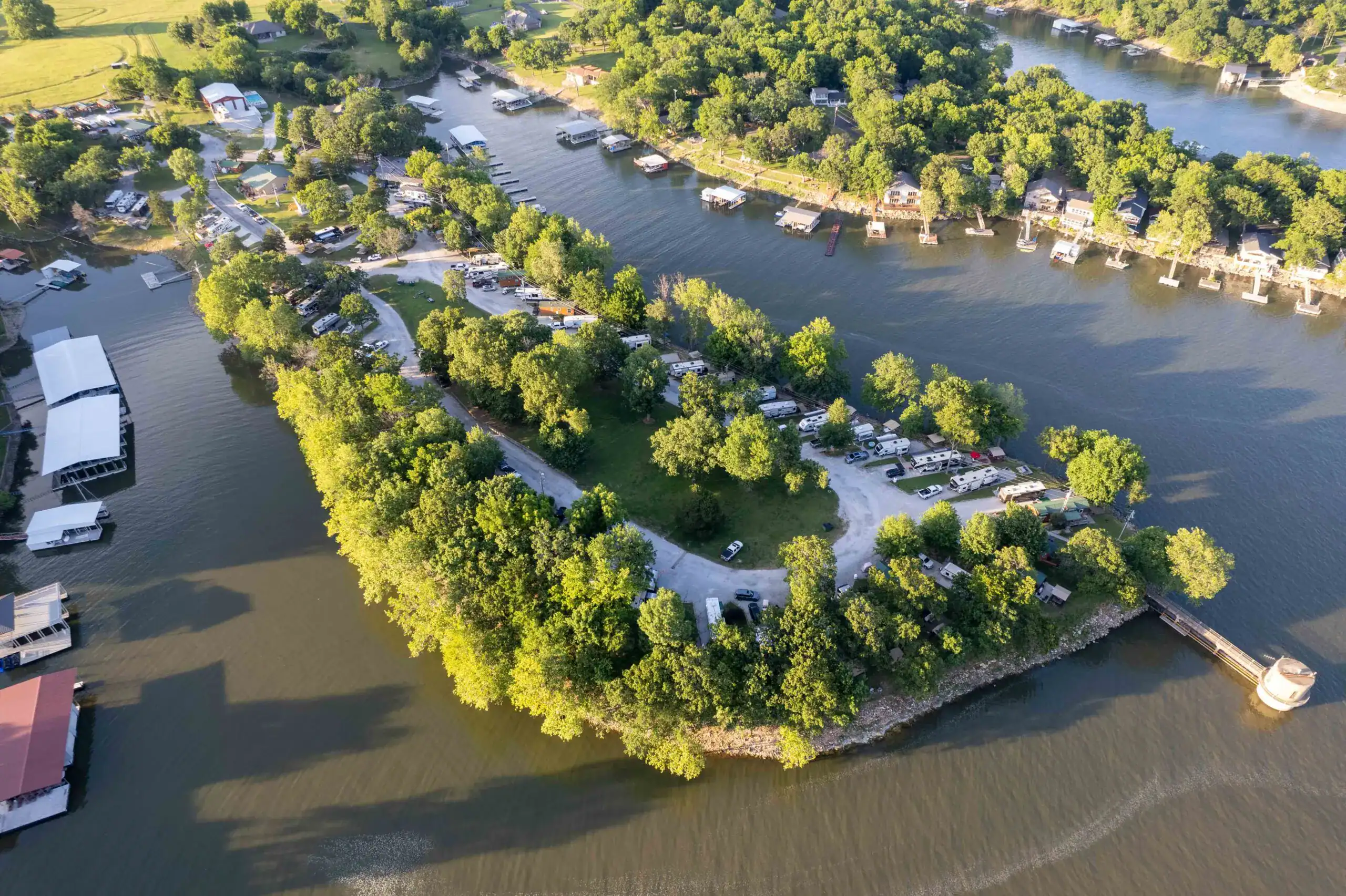 Waters Edge RV Resort and campground near Grand Lake