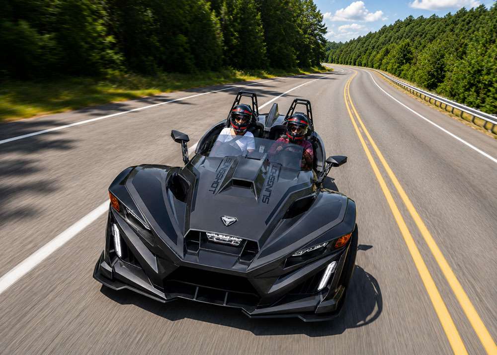 Polaris Slingshot - Rentals Rocks & Docks Adventure Rentals, Grand Lake, Oklahoma