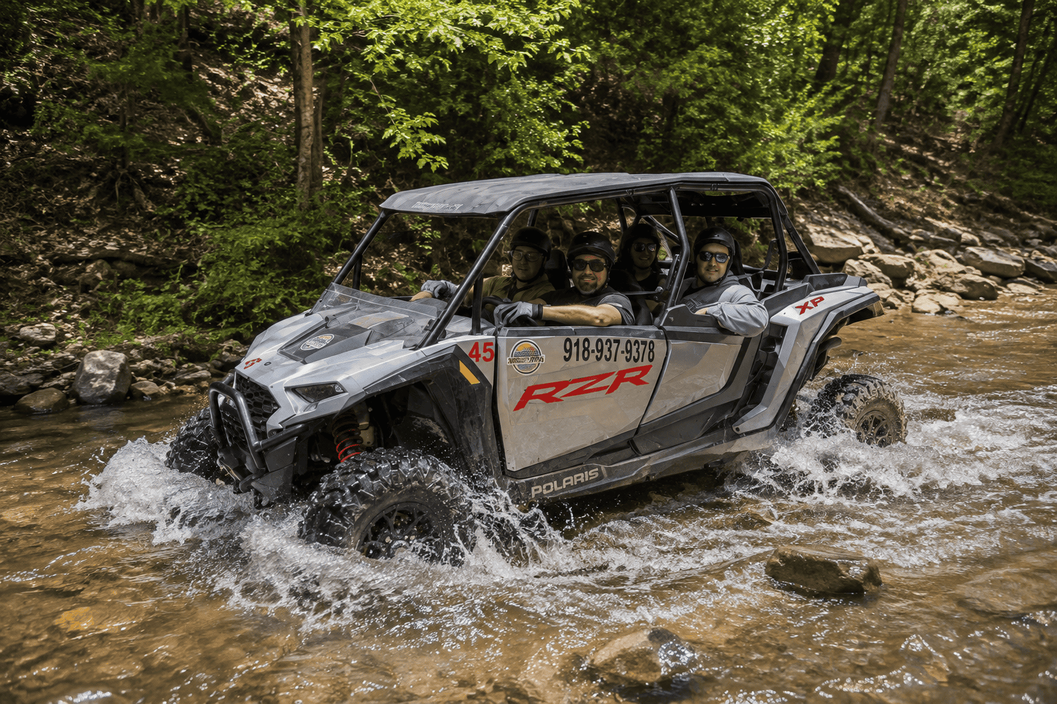 Where Will Adventure Take You? Rocks & Docks Adventure Rentals, Grand Lake, Oklahoma