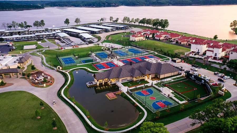 Aerial view of The Anchor at Shangri-La