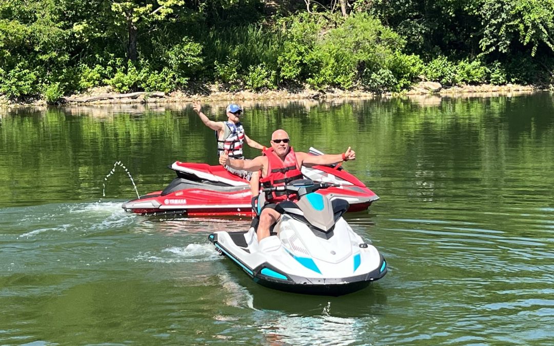 Boat Rental Service Afton Oklahoma Jet SKis 2