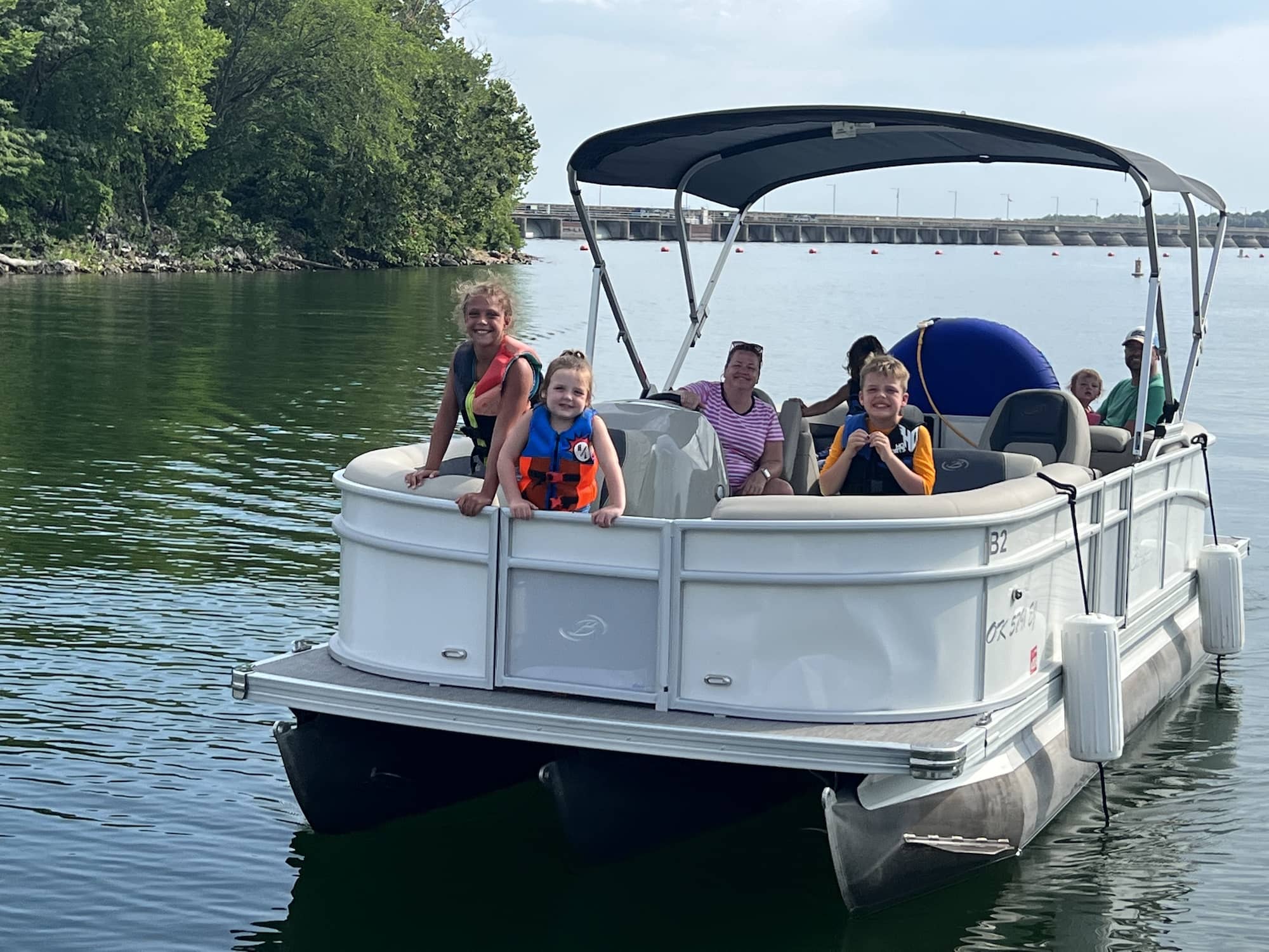Boat Rental Service Afton Oklahoma