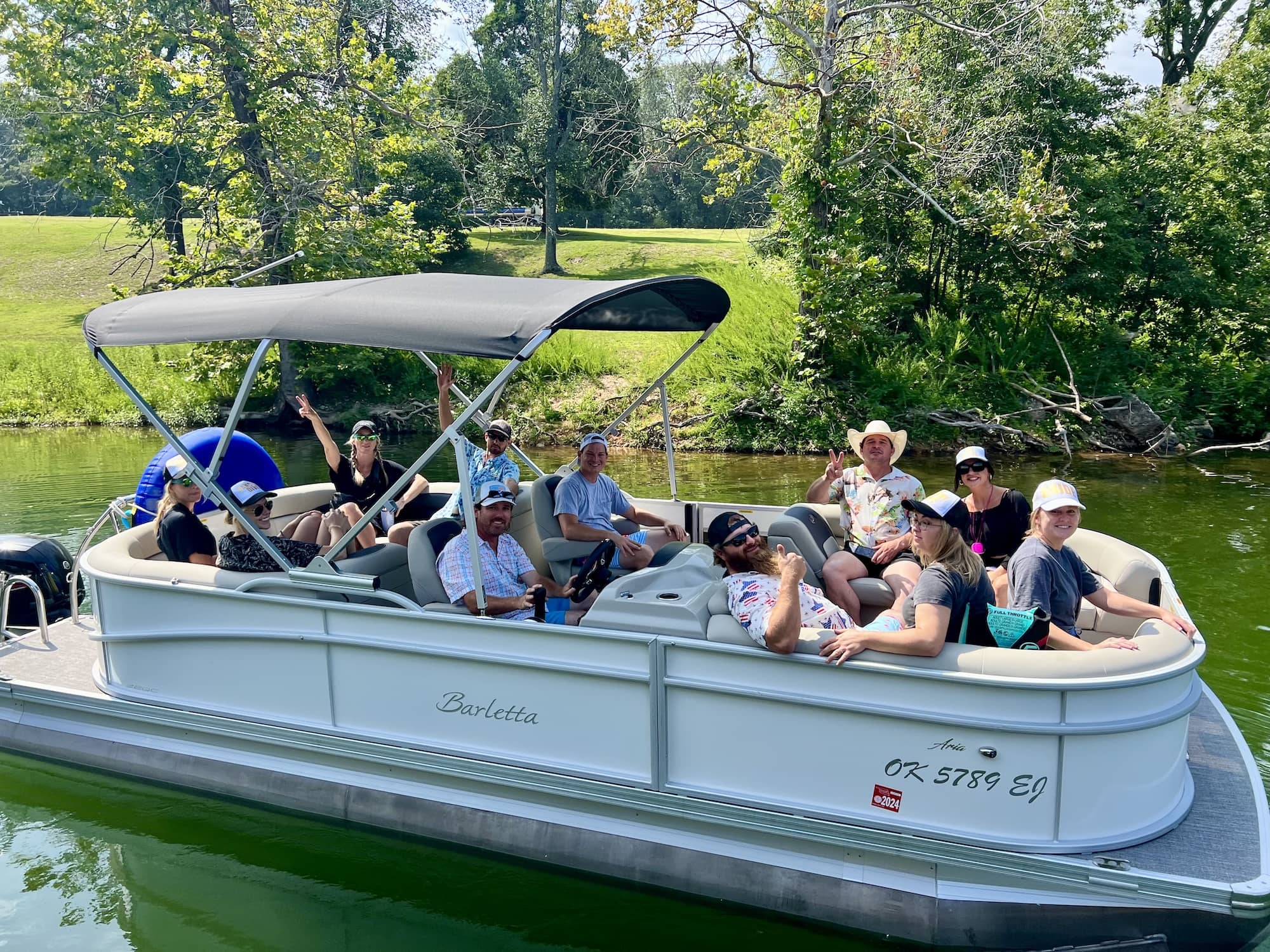 Find The Best Grand Lake OK Pontoon Boat Rental Company