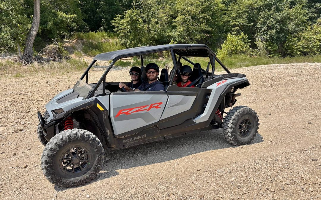 Guided UTV Tours At Grand Lake