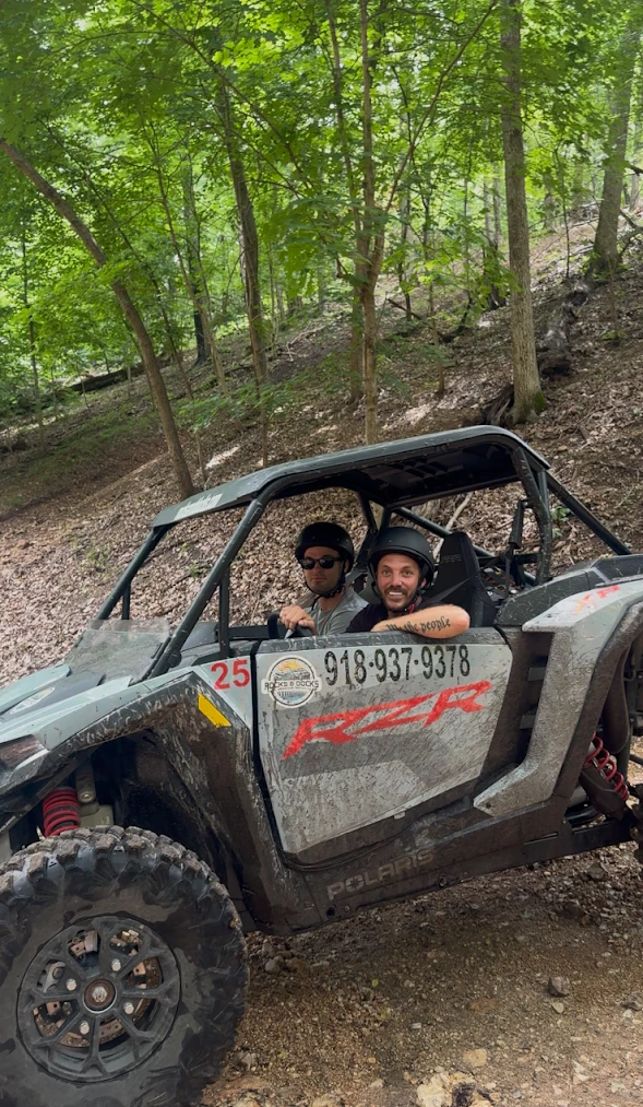 Guided UTV Tour Disney OK