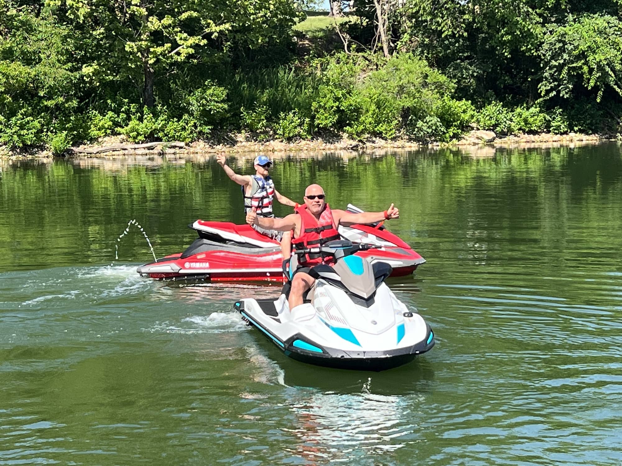 Jet Ski Rentals Grand Lake Oklahoma