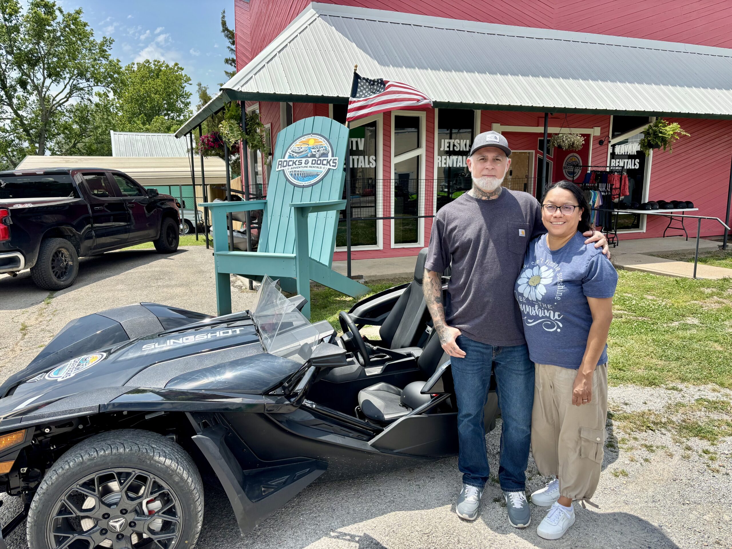 Polaris Slingshot Rental Disney Oklahoma