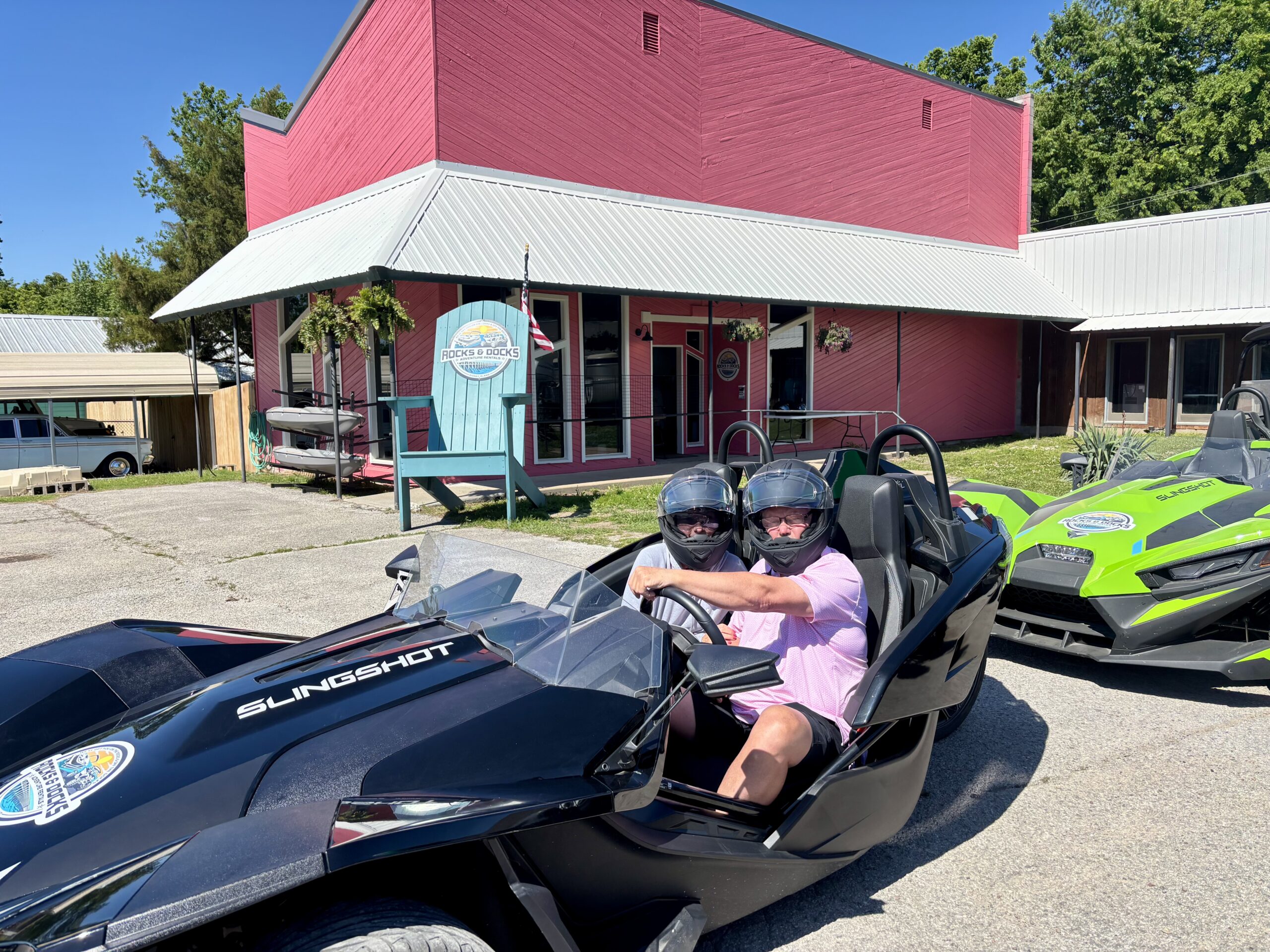 Polaris Slingshot Rentals Oklahoma