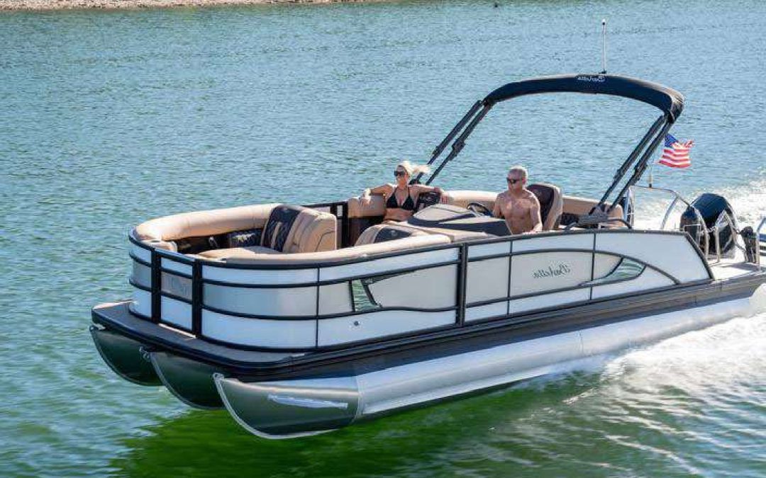 Pontoon Boat Rental Service In Afton Oklahoma