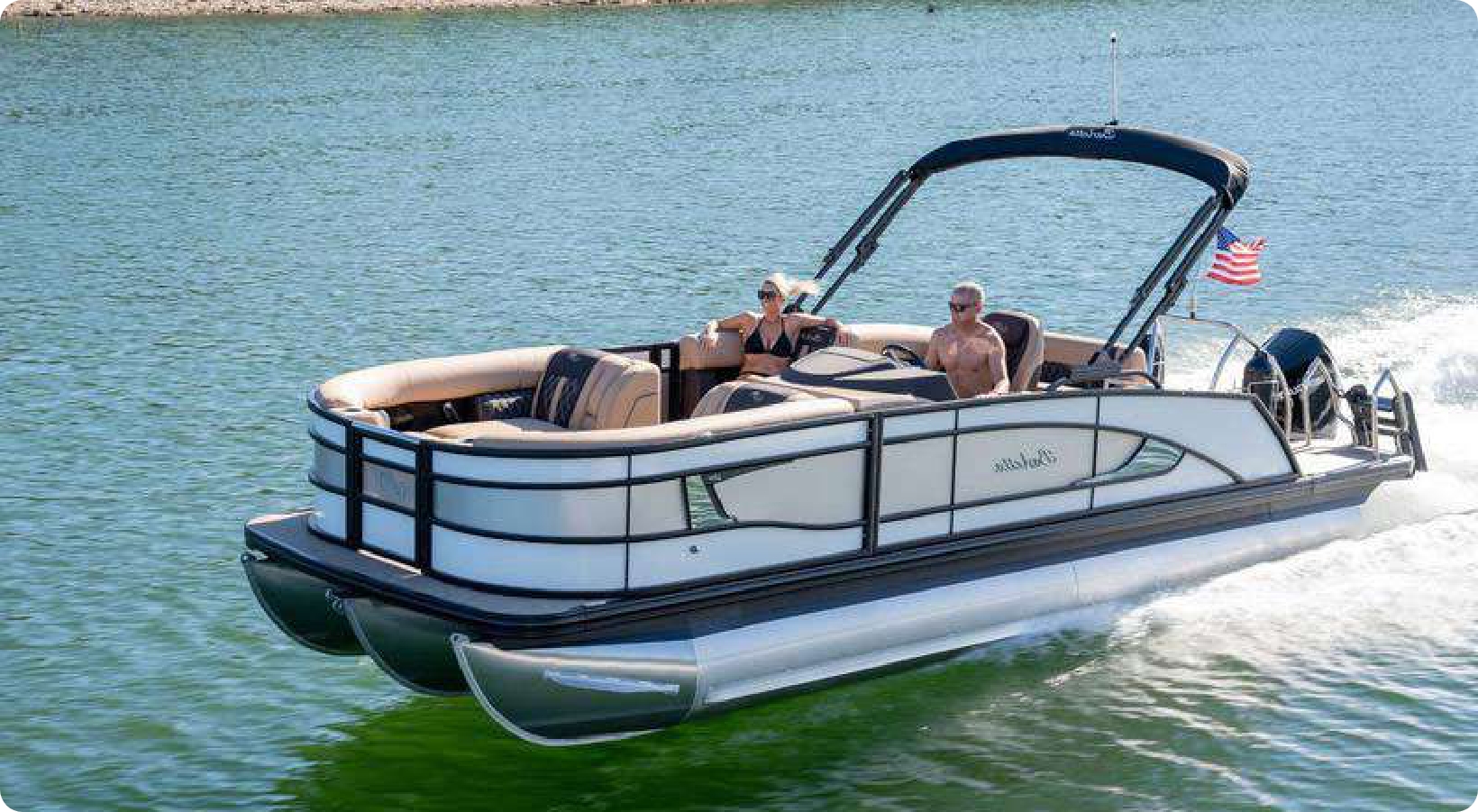 Pontoon Boat Rental Service In Afton Oklahoma